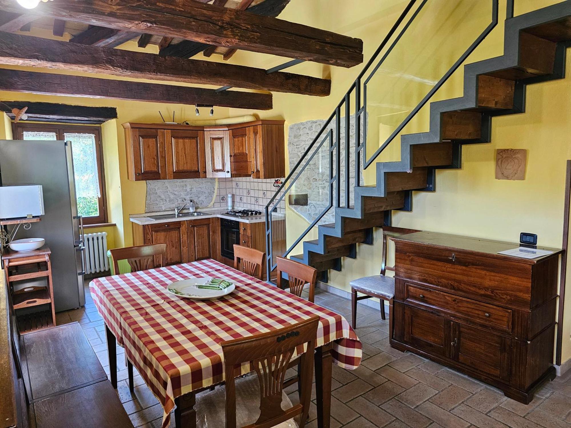 Agriturismo Ca Serrantonio - Ferri Appartamento Rossini Urbania Exterior foto